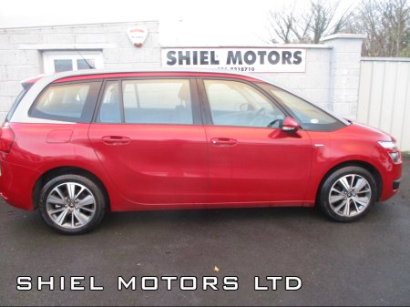2016 Citroen Grand C4 Picasso 7 SEATER  EXCLUSIVE DIESEL