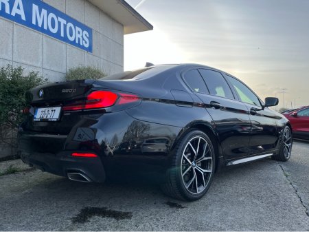 2022 BMW 5 Series 520D M-SPORT 2.0 DIESEL LCI MHEV //WINTER SALE €4000 REDUCTION// €39,950