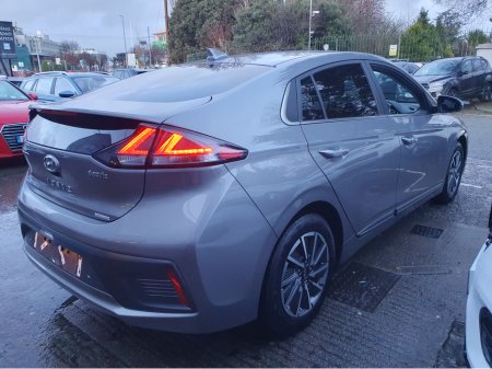 2021 Hyundai Ioniq PREMIUM AUTOMATIC FULLY ELECTRIC NCT 02/28 FINANCE AVAILABLE @ €58 PER WEEK FULL LEATHER/ HEATED SEATS/ SAT NAV/ TOUCH SCREEN MEDIA/ BLUETOOTH/ USB/ REVERSE CAMERA/ HISTORY CHECKED €12,950 thumbnail