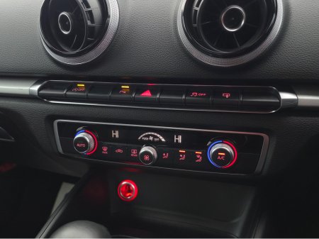 2015 Audi A3 SALOON ( 152 REG 1.4 TFSI AUTOMATIC - REVERSING CAMERA - PARKING SENSORS ALLOYS - SIMI DEALER - LOW ROAD TAX BAND €15,750 thumbnail