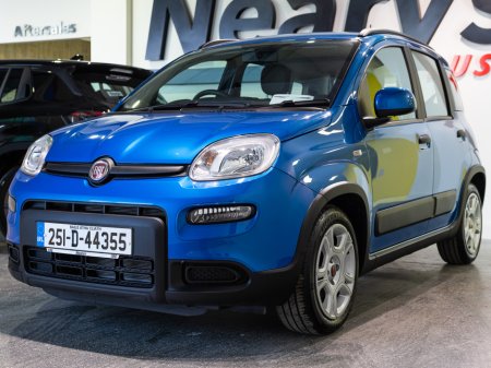 2025 Fiat Panda - thumbnail 1