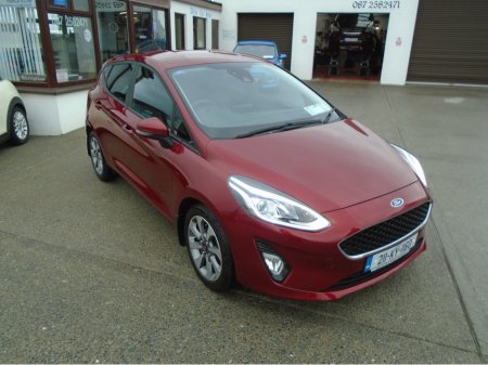 2021 Ford Fiesta CONNECTED 5DR 1.0T 95 S6 S6.2 M6 4 €18,450