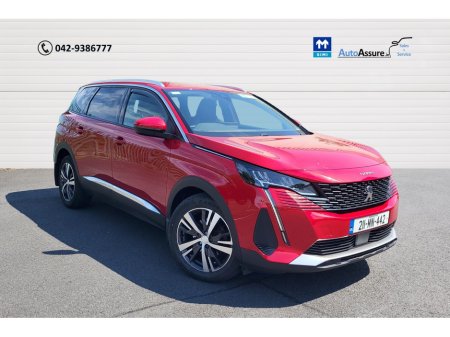 2021 Peugeot 5008 FL ALLURE PACK 1.5 BLUEHDI *** New Timing Chain and Belt / Virtual Dash / Sport Seats / Cruise Control *** €30,900