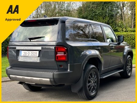 2026 Toyota Landcruiser - thumbnail 4