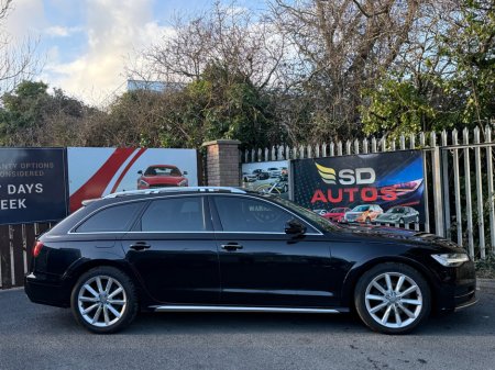 2015 Audi A6 3.0TDI 218 quattro S-Tronic SE €20,900