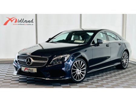 2016 Mercedes-Benz CLS Class 220 D AMG LINE *Porcelain Leather* Cavansite Blue* €24,800