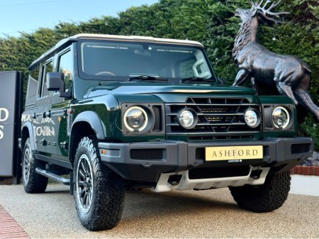 2024 INEOS Grenadier 5DR AUTO