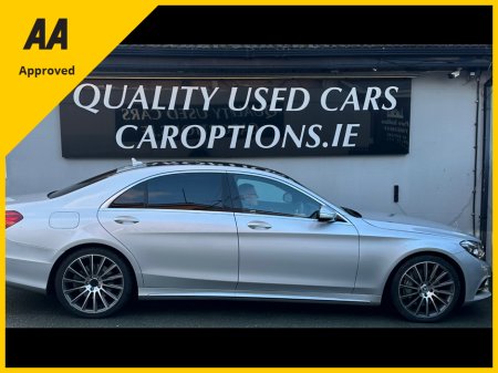 2017 Mercedes-Benz S Class S350 D AMG LINE LWB 4DR AUTO//NEW N.C.T//