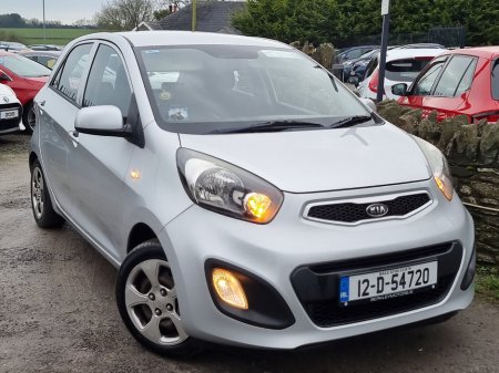 2012 Kia Picanto 2012 KIA PICANTO 1.0L BARGAIN NCT&TAX €2,555 €2,555 thumbnail