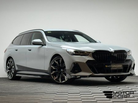 2025 BMW 5 Series 530E M SPORT TOURING €66,990 thumbnail