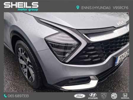 2022 Kia Sportage 1.6 CRDi SCR Diesel 115 hp K4 6MT €32,900 thumbnail