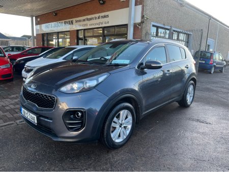 2016 Kia Sportage EX 5DR €9,500