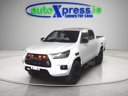 2023 Toyota Hilux 2.4D Z GR SPORT Automatic. €45,995 thumbnail