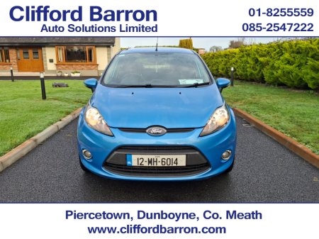 2012 Ford Fiesta 1.4 EDGE 95 5DR 95BHP €6,789 thumbnail