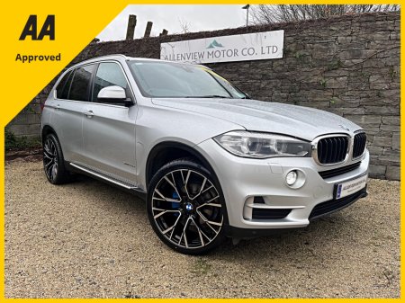 2018 BMW X5 - €34,950