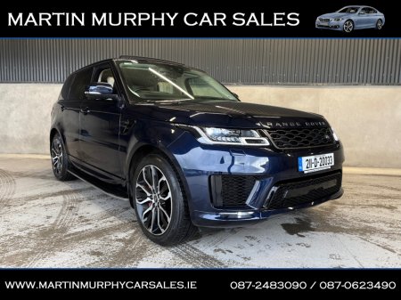 2021 Land Rover Range Rover Sport HSE P400E 404 BHP LOW KMS PHEV €49,950 thumbnail