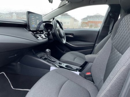 2023 Toyota Corolla Saloon - Luna Edition - 1.8 Hybrid - Automatic - Tax EUR 180 - 1 Owner From New // Remote Central Locking // Front Electric Windows // Rear Electric Windows // Electric Mirrors // Finger Tip Stereo Co €26,899 thumbnail