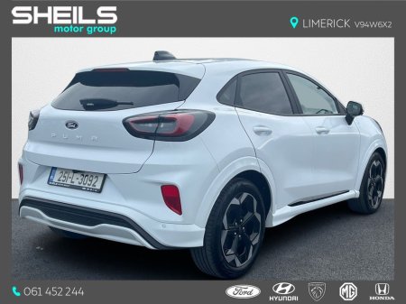 2025 Ford Puma EV 53KWH 168PS Premium €33,850