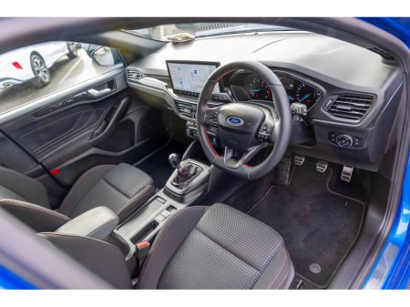 2024 Ford Focus 2024 Ford Focus Blue Low Mileage ST-Line 1.0L EcoBoost 125PS mHEV €28,750 thumbnail