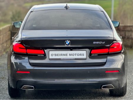 2021 BMW 5 Series G30 520D SE LCI *1OWNER IRISH CAR* €32,950 thumbnail