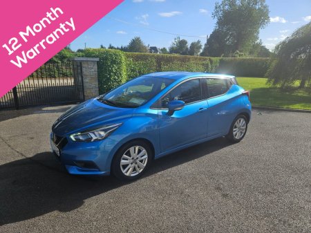 2019 Nissan Micra 1.0 SV CVT 195 4DR AUTOMATIC - LOW MILEAGE - FREE 12 MONTH WARRANTY