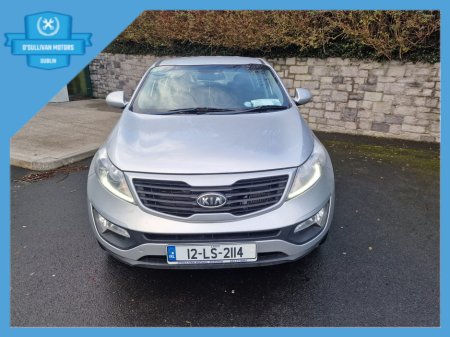 2012 Kia Sportage 1 2WD 113BHP 5DR €5,950 thumbnail