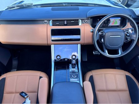2020 Land Rover Range Rover Sport 2.0 SI4 PHEV 404PS HSE TAN LEATHER // PAN SUNROOF €49,995