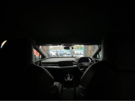 2023 Audi Q4 e-tron €34950 2023 AUDI Q4 E-TRON 40 S-LINE SPORTBACK ELECTRIC AUTOMATIC / CRUISE CONTROL / 360° PARKING CAMERA / HEATED SEATS / PADDLE SHIFTERS / APPLE CARPLAY / AMBIENT LIGHTS €34,950 thumbnail