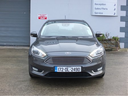2017 Ford Focus 1.0 T TITANIUM X 125PS 5DR €10,950 thumbnail