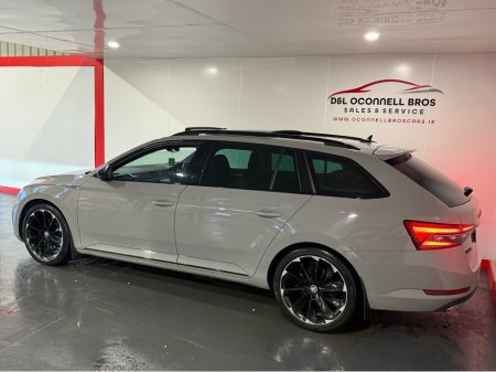 2021 Skoda Superb SPORT 2.0 TDI 150HP 5DR SPORTLINE €33,900 thumbnail