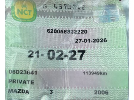 2006 Mazda Mazda3 1.6 TOURING SDN SVP €999 thumbnail