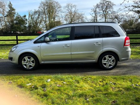2013 Vauxhall Zafira - thumbnail 8