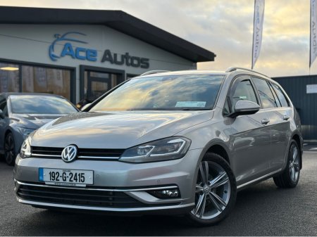 2019 Volkswagen Golf HIGHLINE PRO - 2.0L DIESEL - AUTO - 12M WARRANTY - CAR: 1600 €21,950 thumbnail