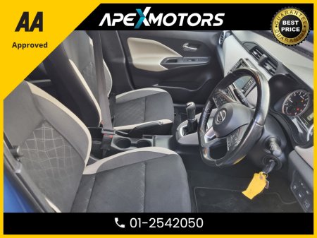 2017 Nissan Micra FINANCE ARRANGED * NEW MODEL  * 0.9 TOP-SPEC N-CONNECTA * NEW NCT NOV-27 * IMMACULATE * 8-STAMPS SERVICE HISTORY * AA APPROVED * 101 SAFETY CHECKLIST * CRUISE CONTROL * 2-KEYS * LOW TAX * 01-2542050 €9,449 thumbnail