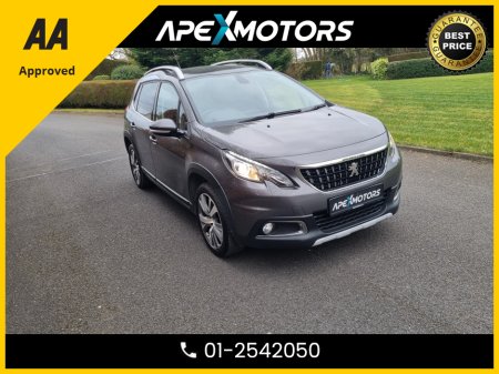 2019 Peugeot 2008 FINANCE ARRANGED * 1.2 PURETECH ALLURE PREMIUM * TOP-SPEC * LOW LOW KMS * AA APPROVED * 101 SAFETY CHECKLIST * IMMACULATE * COLOUR REVERSE CAMERA * CRUISE CONTROL and SPEED LIMITER * NEW NCT MAR-27 €14,449