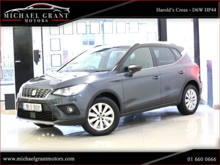 2019 SEAT Arona 1.0 PETROL TSI 115hp Xcellence HIGH SPEC / NEW NCT / ONLY 86KM €16,450 thumbnail