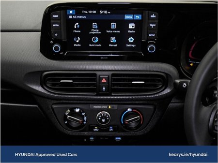 2023 Hyundai i10 Deluxe €17,895 thumbnail