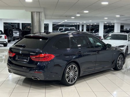 2020 BMW 5 Series 520d M-SPORT PLUS TOURING=LOW MILES//HUGE SPEC=COMFORT/TECHNOLOGY/PLUS PACKAGES//FULL SERVICE HISTORY=201 D REG=ONLY €200 ANNUAL ROAD TAX//TAILORED FI €35,995