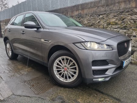 2017 Jaguar F-Pace RWD 2.0 D 163PS Prestige