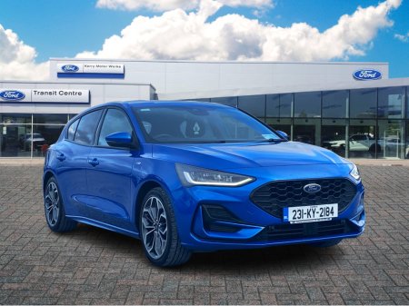 2023 Ford Focus ST-Line X..Parking Pack..Full Leather