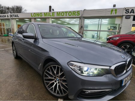 2018 BMW 5 Series Very Low Mileage Automatic 1 Year Warranty AA Approved