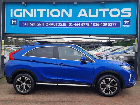 2020 Mitsubishi Eclipse Cross ECLIPSE CROSS, INTENSE MODEL, 1.5 PETROL, LOW MILES, NEW NCT, FINANCE, WARRANTY, 5 STAR REVIEWS €21,995 thumbnail