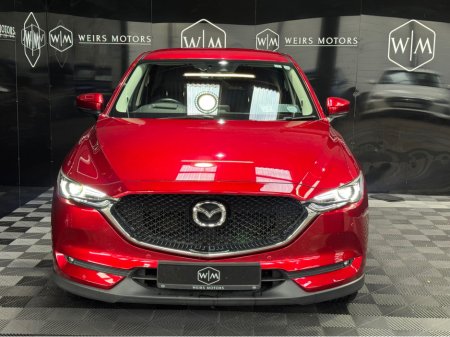 2018 Mazda CX-5 2WD 2.0P 165PS PLATINUM//HEADS UP DISPLAY//BOSE SOUND SYSTEM//163 BHP €19,750