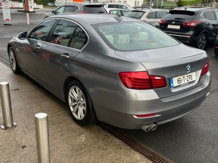 2015 BMW 5 Series 518D SEG1 5E32 4DR Auto
