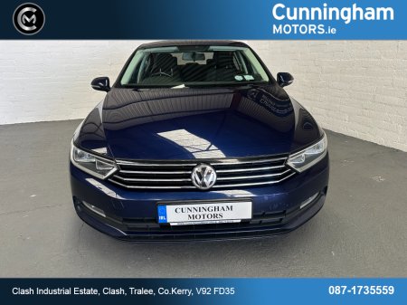 2018 Volkswagen Passat TRENDLINE 1.6 TDI MANUAL 6SPEED FWD 120HP 4DR €13,950