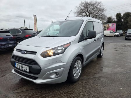 2017 Ford Transit Connect SWB Trend 1.5TD 75PS 5SPD 3DR €8,950 thumbnail