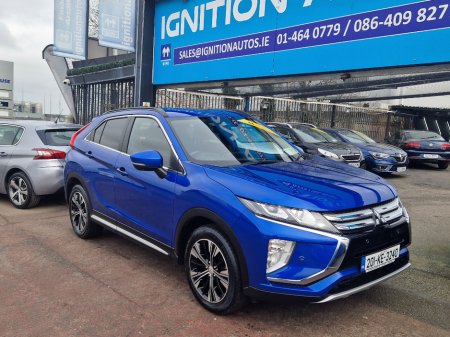 2020 Mitsubishi Eclipse Cross ECLIPSE CROSS, INTENSE MODEL, 1.5 PETROL, LOW MILES, NEW NCT, FINANCE, WARRANTY, 5 STAR REVIEWS €21,995 thumbnail