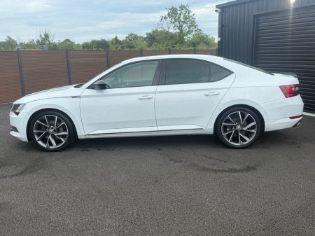 2018 Skoda Superb 2.0 TDI 150bhp DSG SportLine €21,950