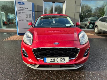 2022 Ford Puma TITANIUM 5DR 1.0T 125 MHEV M6 FWD €23,000