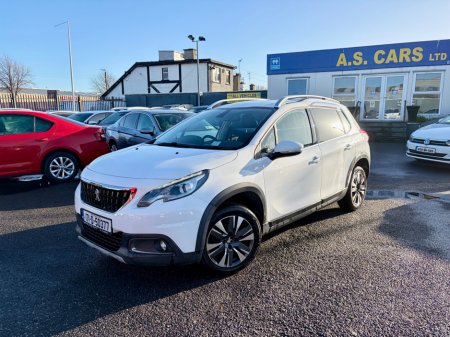 2017 Peugeot 2008 1.2 ALLURE  AUTOMATIC ** TOP SPEC ** 2 KEYS ** SUPERB EXAMPLE ** €11,995 thumbnail